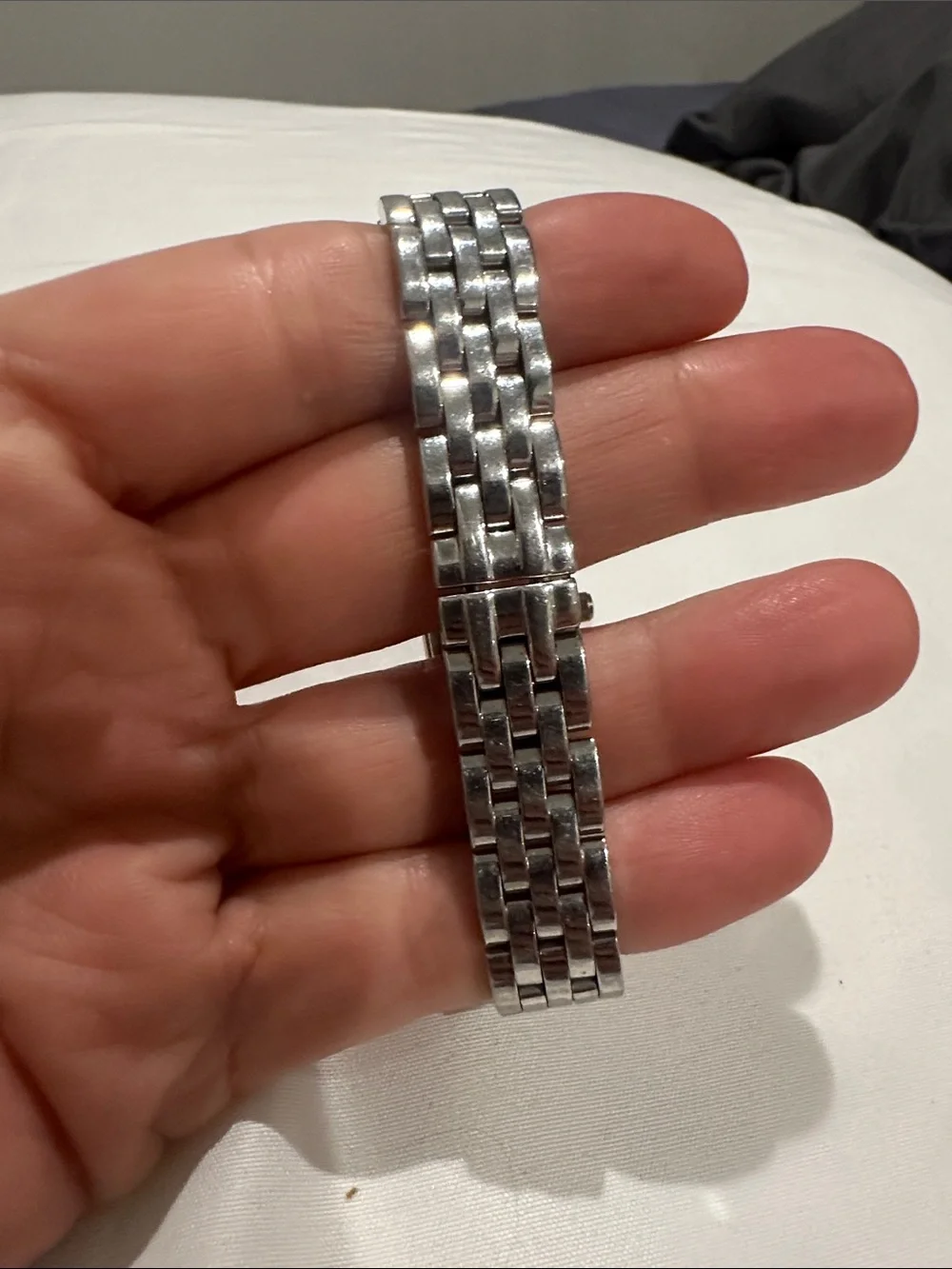 Citizen Silver Bracelet Watch with rose gold Dial